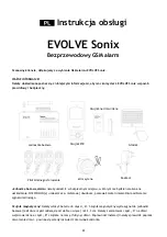 Предварительный просмотр 22 страницы Evolve Sonix User Manual