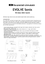 Предварительный просмотр 32 страницы Evolve Sonix User Manual