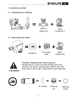 Предварительный просмотр 3 страницы Evolve Sport Cam X1 User Manual