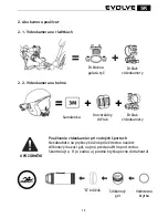 Предварительный просмотр 11 страницы Evolve Sport Cam X1 User Manual