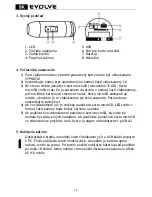 Предварительный просмотр 12 страницы Evolve Sport Cam X1 User Manual