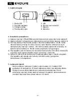 Предварительный просмотр 20 страницы Evolve Sport Cam X1 User Manual