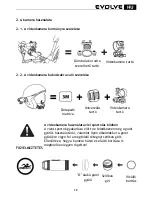 Предварительный просмотр 27 страницы Evolve Sport Cam X1 User Manual