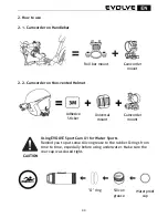 Предварительный просмотр 43 страницы Evolve Sport Cam X1 User Manual