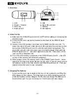 Предварительный просмотр 44 страницы Evolve Sport Cam X1 User Manual