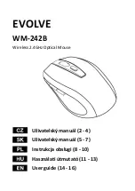 Evolve WM-242B User Manual preview