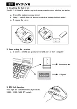 Preview for 10 page of Evolve WM6276 User Manual