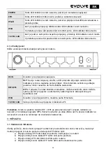 Preview for 36 page of Evolve WR150N User Manual