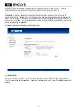 Preview for 39 page of Evolve WR150N User Manual