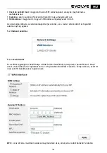 Preview for 108 page of Evolve WR150N User Manual
