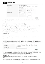 Preview for 145 page of Evolve WR150N User Manual