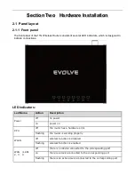 Предварительный просмотр 6 страницы Evolve WR153ND User Manual