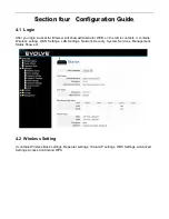 Предварительный просмотр 17 страницы Evolve WR153ND User Manual