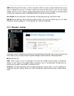 Предварительный просмотр 19 страницы Evolve WR153ND User Manual