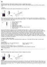 Evolveo ACS PIRT Manual preview