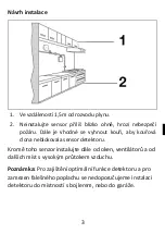 Предварительный просмотр 3 страницы Evolveo ACSALMSMK Manual