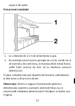 Предварительный просмотр 27 страницы Evolveo ACSALMSMK Manual