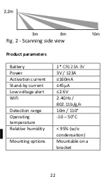 Preview for 22 page of Evolveo ACSPIRTS1 Manual