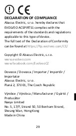 Preview for 29 page of Evolveo ACSPIRTS1 Manual