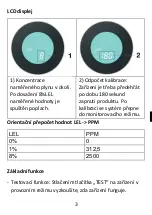 Preview for 3 page of Evolveo Alarmex Pro ACSALMGAS Manual