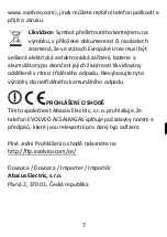 Preview for 7 page of Evolveo Alarmex Pro ACSALMGAS Manual