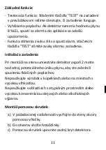 Preview for 11 page of Evolveo Alarmex Pro ACSALMGAS Manual