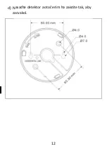 Preview for 12 page of Evolveo Alarmex Pro ACSALMGAS Manual