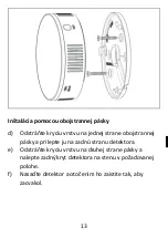 Preview for 13 page of Evolveo Alarmex Pro ACSALMGAS Manual