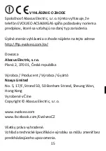 Preview for 15 page of Evolveo Alarmex Pro ACSALMGAS Manual