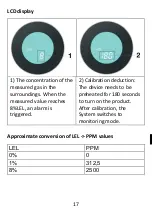 Preview for 17 page of Evolveo Alarmex Pro ACSALMGAS Manual