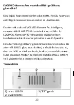 Preview for 23 page of Evolveo Alarmex Pro ACSALMGAS Manual