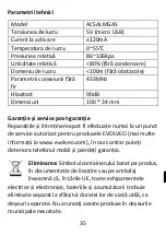 Preview for 35 page of Evolveo Alarmex Pro ACSALMGAS Manual