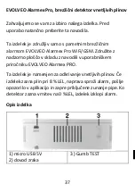 Preview for 37 page of Evolveo Alarmex Pro ACSALMGAS Manual