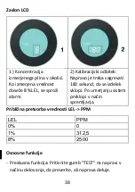 Preview for 38 page of Evolveo Alarmex Pro ACSALMGAS Manual