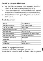 Preview for 41 page of Evolveo Alarmex Pro ACSALMGAS Manual