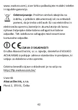 Preview for 42 page of Evolveo Alarmex Pro ACSALMGAS Manual