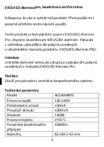 Preview for 2 page of Evolveo Alarmex Pro Manual