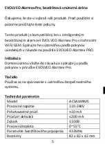 Preview for 5 page of Evolveo Alarmex Pro Manual