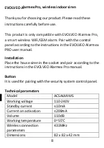 Preview for 8 page of Evolveo Alarmex Pro Manual