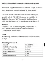 Preview for 11 page of Evolveo Alarmex Pro Manual