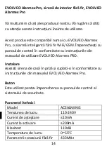 Preview for 14 page of Evolveo Alarmex Pro Manual