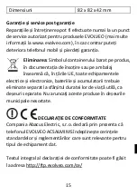 Preview for 15 page of Evolveo Alarmex Pro Manual