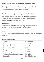 Preview for 17 page of Evolveo Alarmex Pro Manual