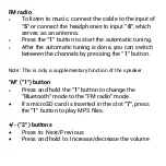 Предварительный просмотр 13 страницы Evolveo Armor XL User Manual