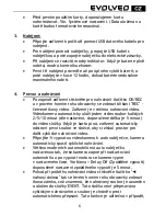 Preview for 6 page of Evolveo CARCAM F140 User Manual