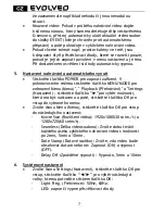 Preview for 7 page of Evolveo CARCAM F140 User Manual