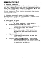 Preview for 9 page of Evolveo CARCAM F140 User Manual