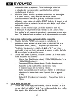 Preview for 17 page of Evolveo CARCAM F140 User Manual