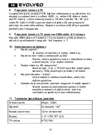 Preview for 19 page of Evolveo CARCAM F140 User Manual