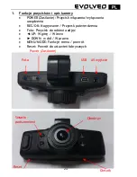 Preview for 24 page of Evolveo CARCAM F140 User Manual